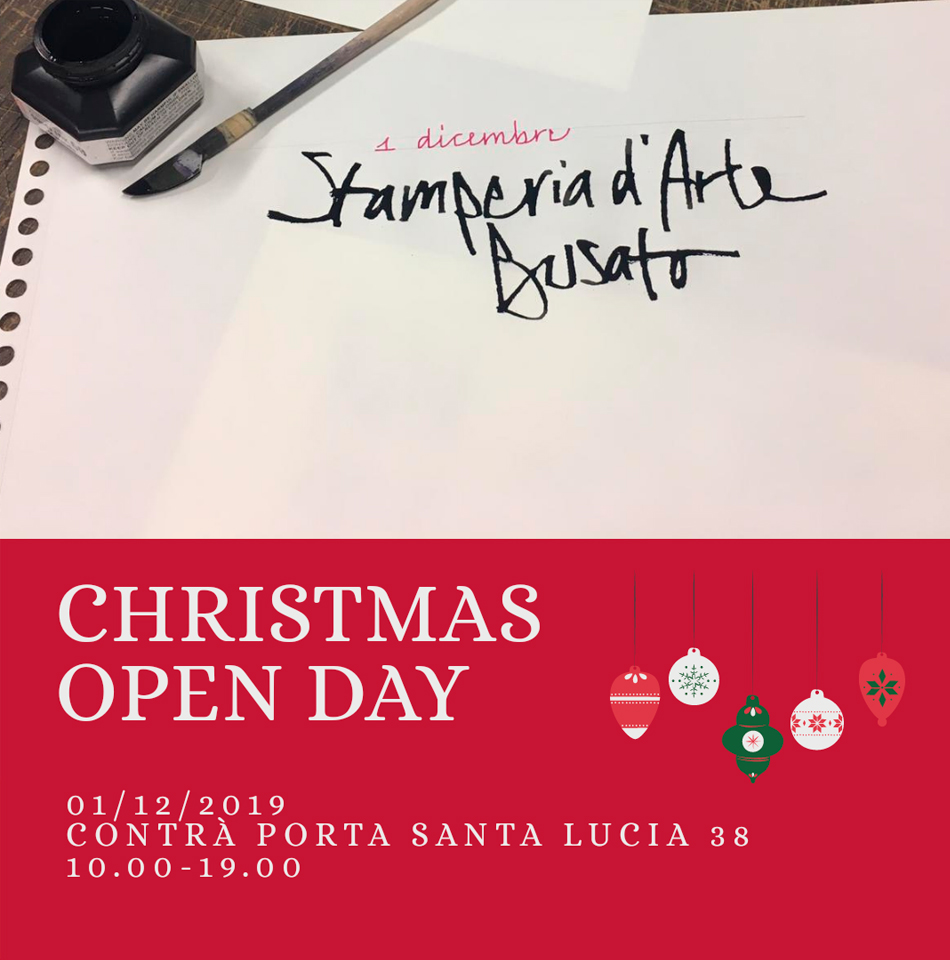 christmas open day stamperia_2019