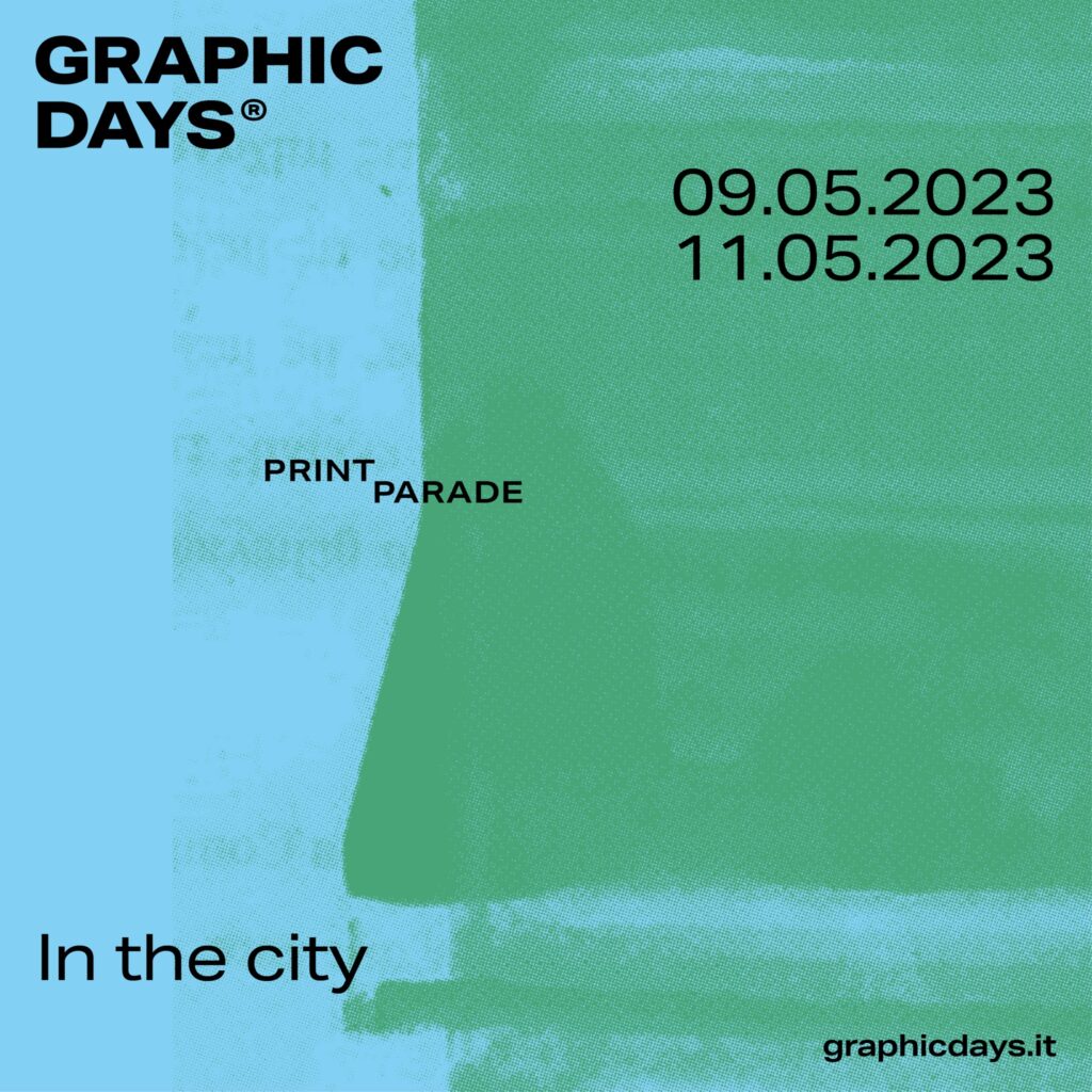 La Stamperia torna a Graphic Days Torino: il festival del visual design