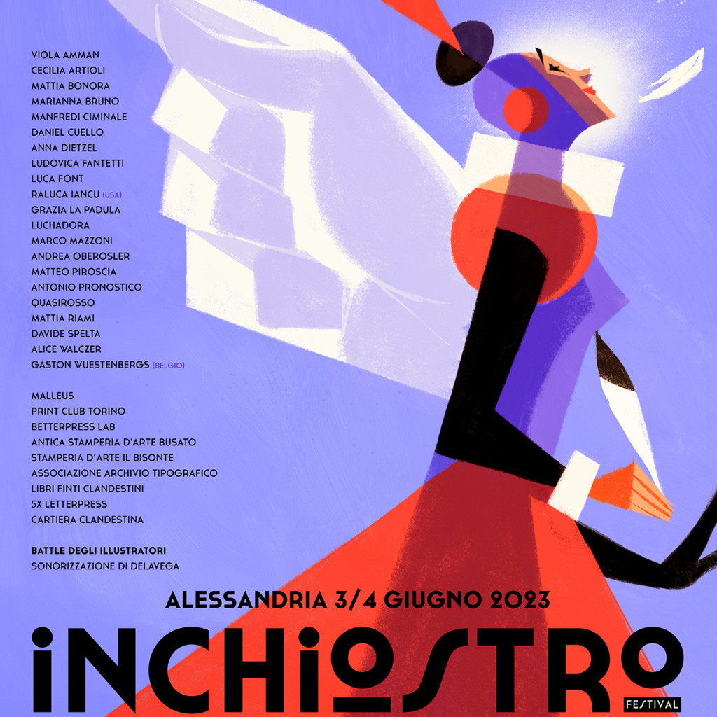 Il 3 e 4 giugno torna Inchiostro Festival ad Alessandria.
